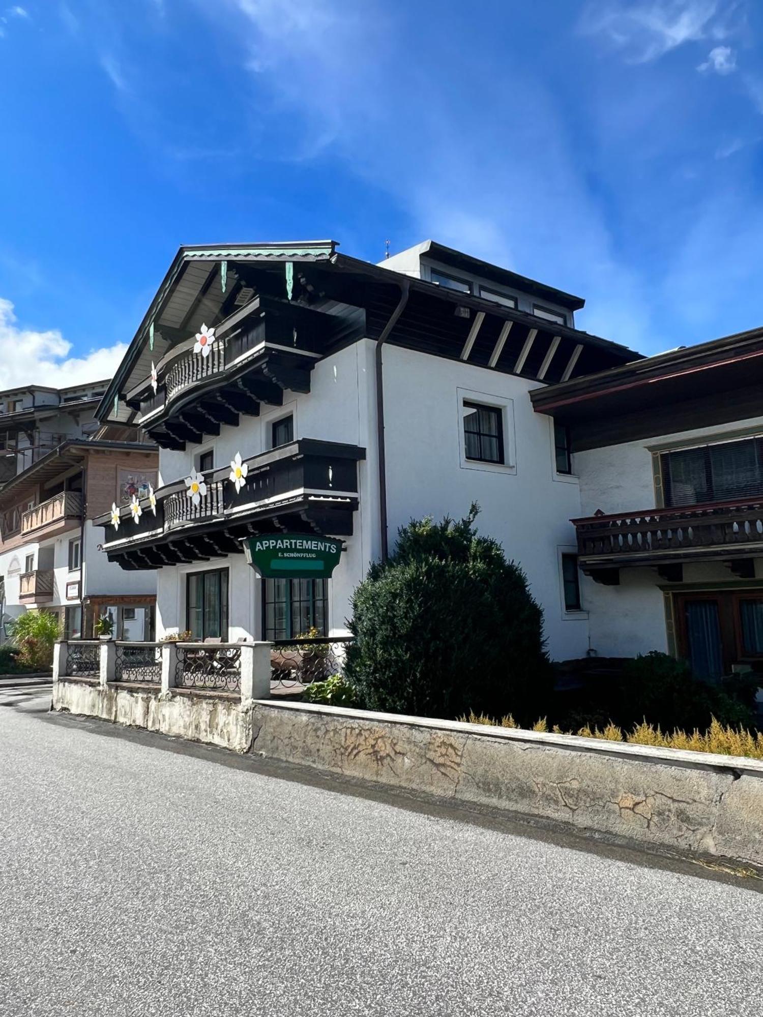 Appartement Schoenpflug Kaprun Zewnętrze zdjęcie